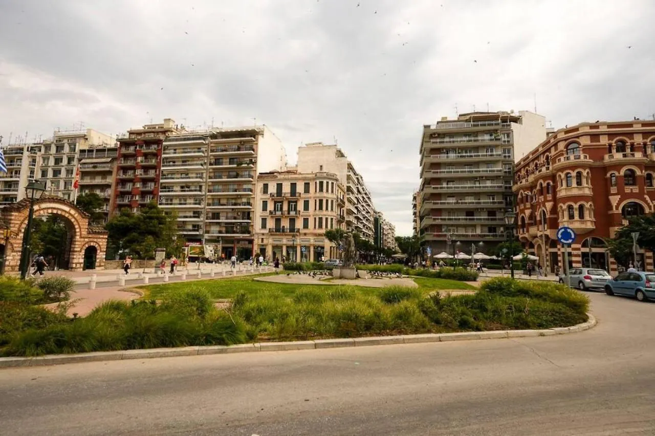 Castle Of Beauty In Thessaloniki Appartement